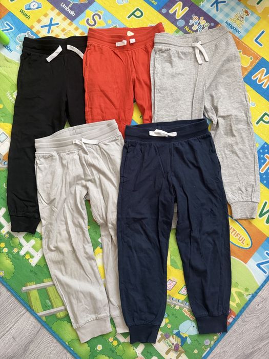 Lot pantaloni H&M marimea 116