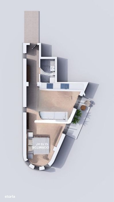 Apartament 2 Camere | Direct dezvoltator | TVA inclus — fotografia 1