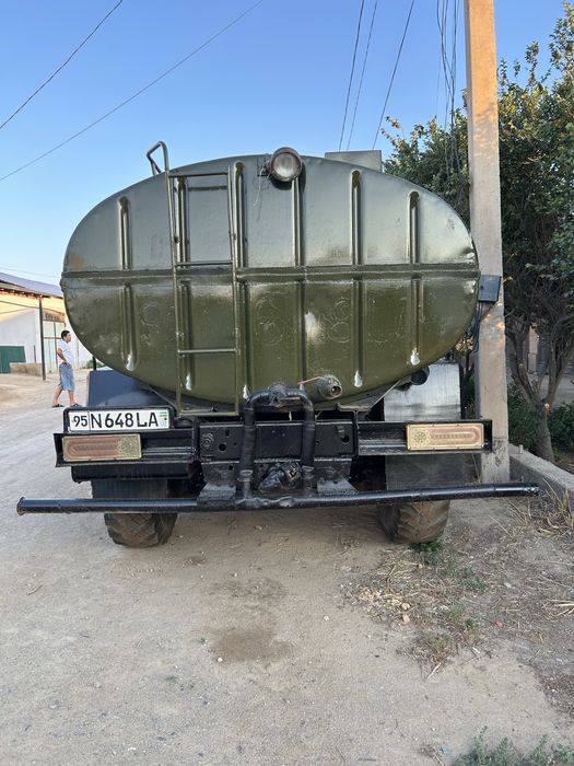 Урал водовоз вездеход