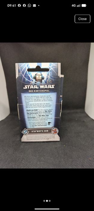 Extensie Star Wars The Card Game LCG - Flucht von Hoth - Sigilat ( lb. Germană)