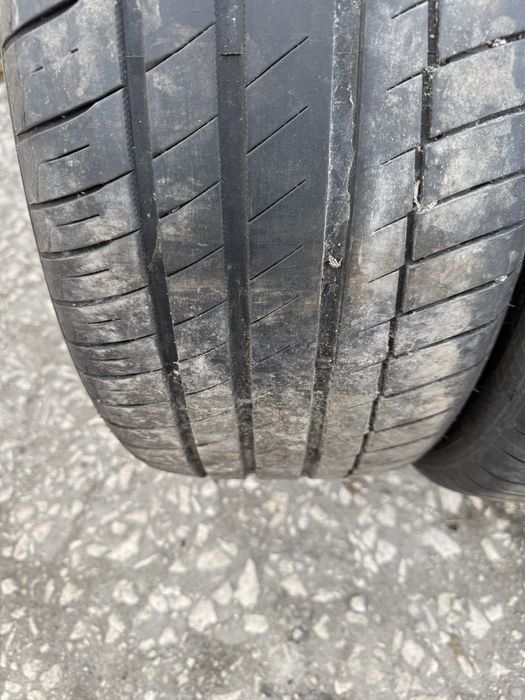 3 броя летни гуми Kapsen 255/40 R19 Dot 3423 ном 408