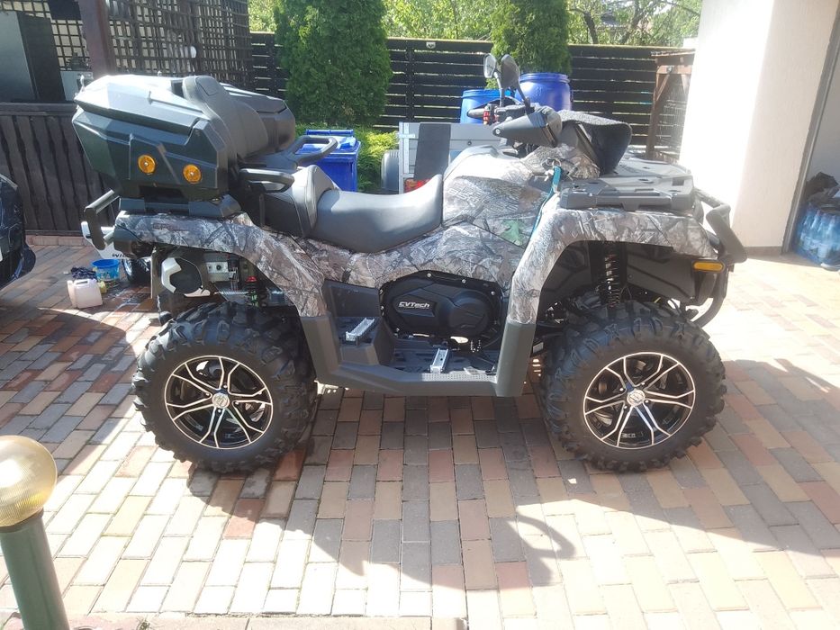 ATV*CF*MOTO/LONG*850CM*AN*2021/FULL!!Privat*Germania!!