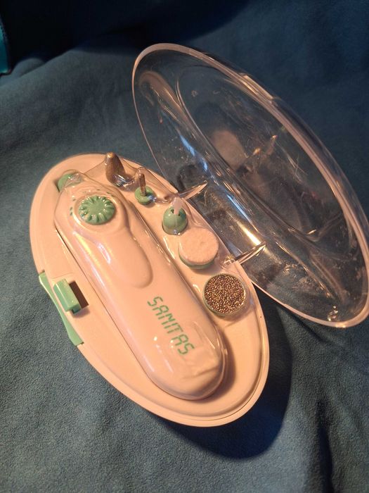 Комплект електрически пили за маникюр