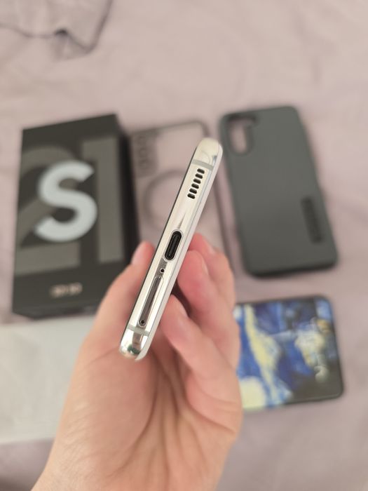 S21 5g 8/128 свой