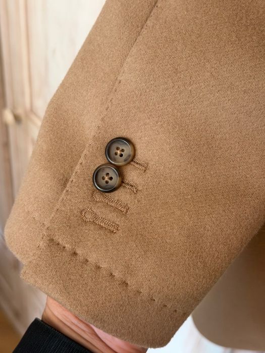 Палто Massimo Dutti кашмир и вълна