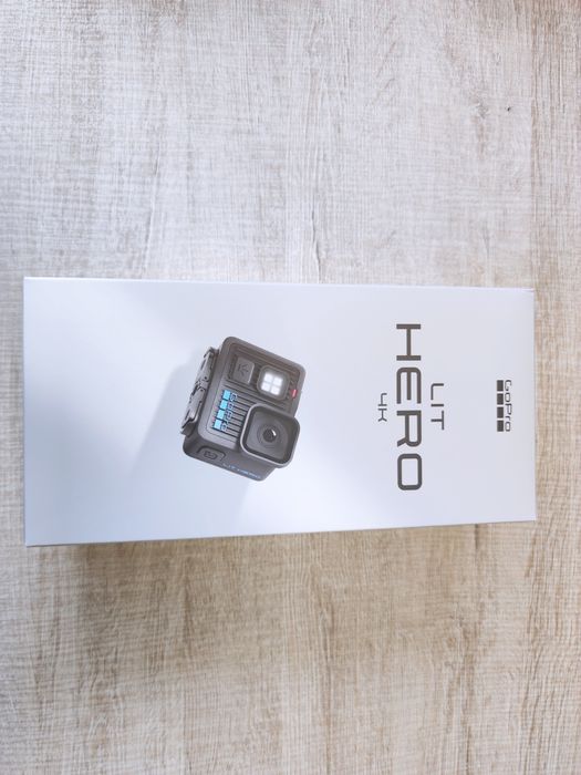 Нов! GoPro - Lit Hero 4K Black Гаранция!