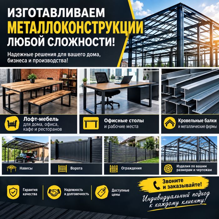 Металлоконструкция