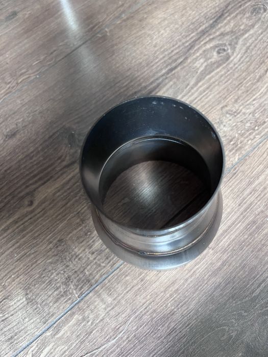 Преходник ф87 към ф63 неръждаем