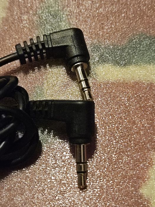 Cablul audio jack 3.5 mm TRS – TRS, T-T, 90 grade