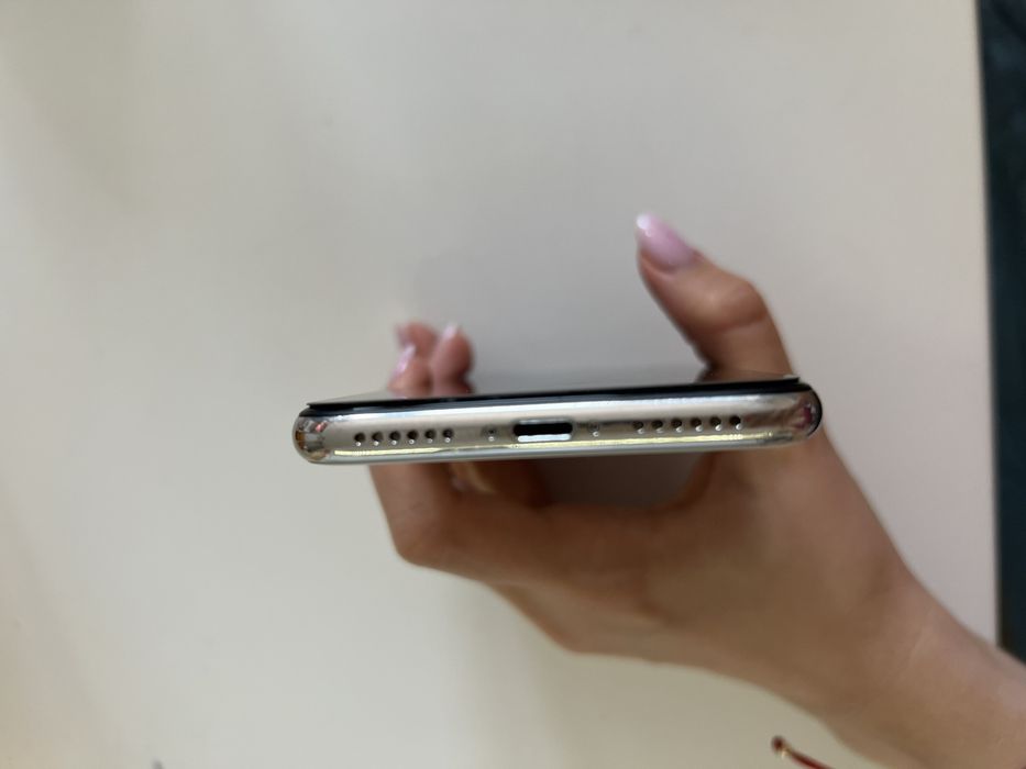Iphone X 256gb Silver like new