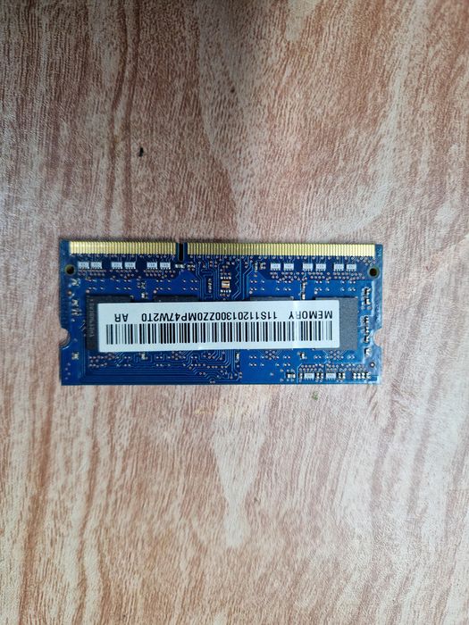 Продам Озу ddr3L 4gb