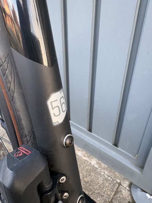Cursieră Cannondale supersixevo carbon