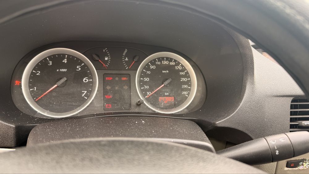 Renault Symbol 1.5 dci 2013. Primul proprietar. Toate piesele disponibile.
