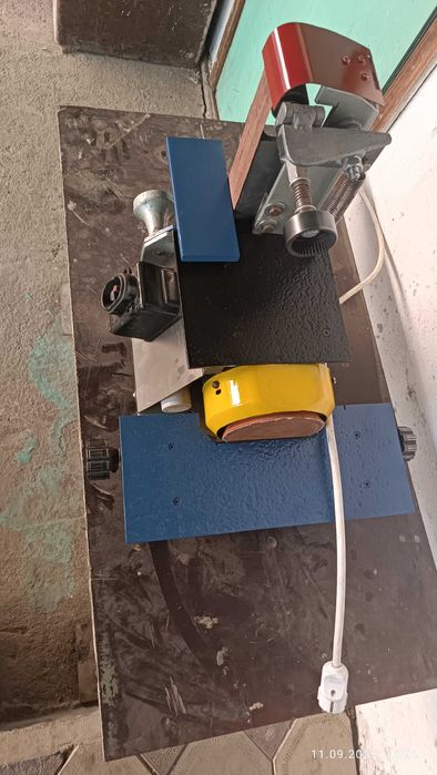 Гриндер Ленточно-шлифовальный станок 2 в 1