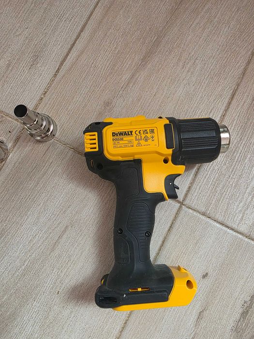 Pistol - suflanta aer cald DeWalt pe baterie -nou