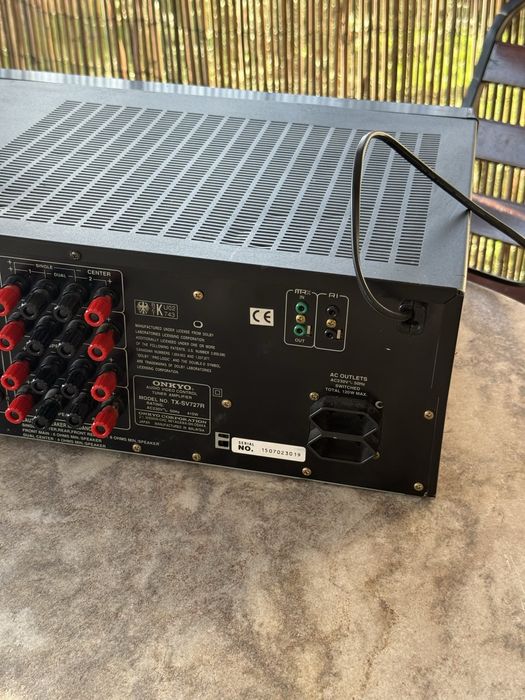 Onkyo TX-SV727R amplificator cu receiver tuner japonez statie radio cd