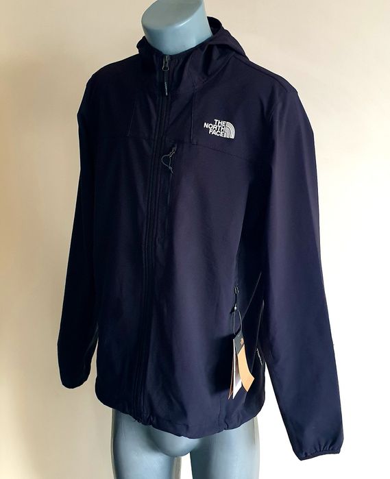 The North Face Nimble Hoodie  Soft Shell  MНОВО!  ОРИГИНАЛ! Мъжко Яке.