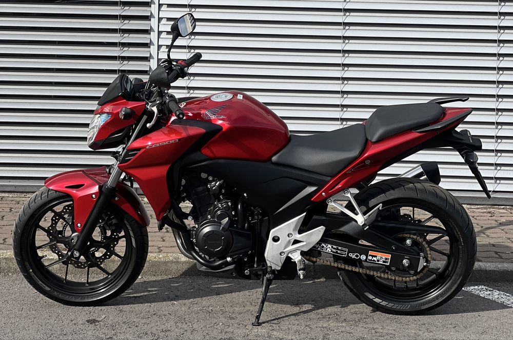 Honda CB500 - ABS - 35kw A2