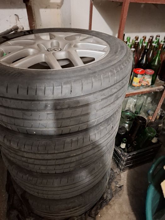 Hankook vară ventus prime 4 205/55/R16  91H  cu jante originale W