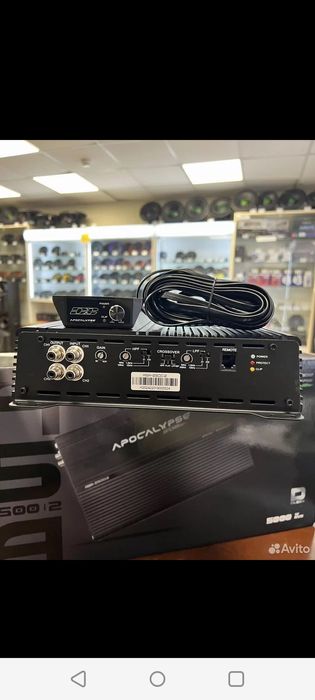 Усилитель apocalypse asa 2500.2