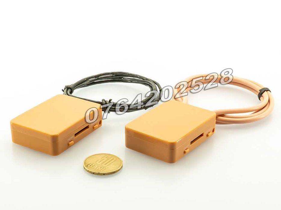 Casca de Copiat Cutiuta GSM cu Colier Subtire! Casti de Copiat Sisteme