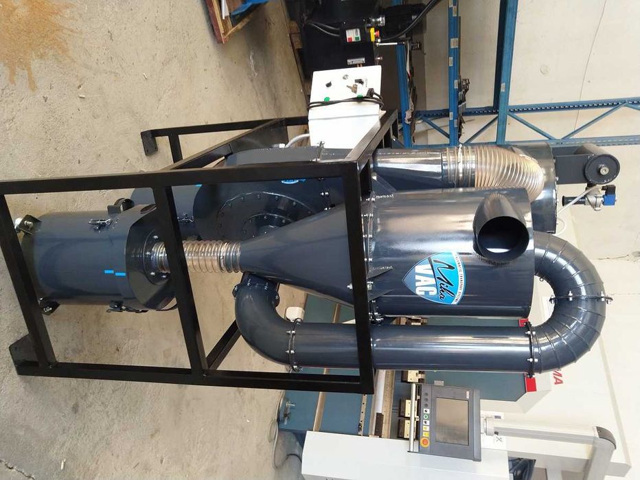 Циклонно сепарираща и филтрираща система QFIL-2.2 kW, Аспирация