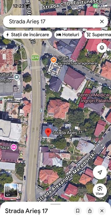 Imobil de închiriat Demisol si Parter– Craiova, Ultracentral, Strada Arieș