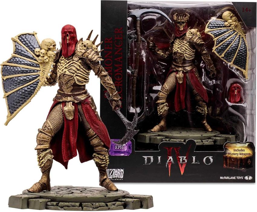 Разные McFarlane Toys  World of Warcraft ,Diablo 4 , DC,Batman,Disney