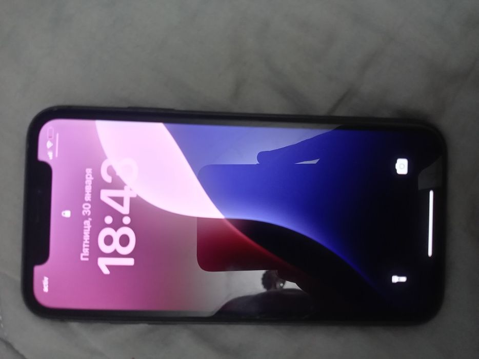 Айфон 11 чёрный, 64гб