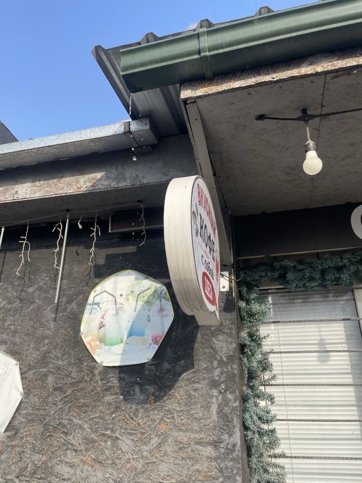 Лайтбокс круглый вывеска