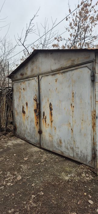 Продам гараж металлический