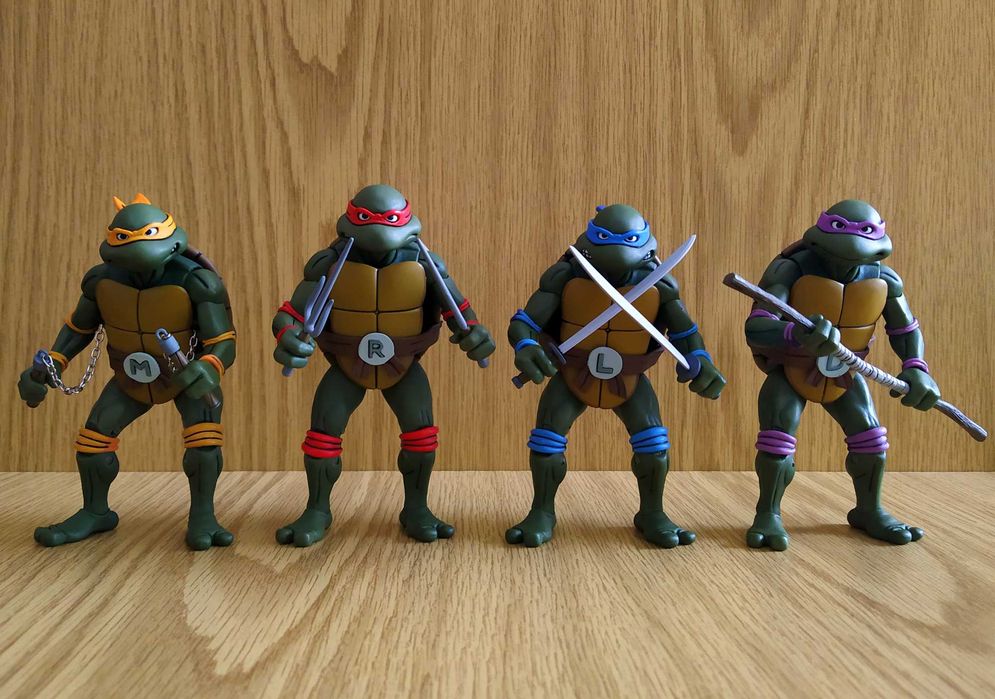 Екшън фигури NECA TMNT / Костенурките Нинджа