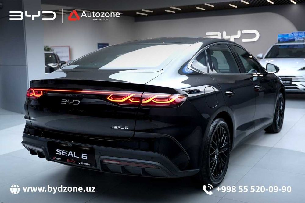 BYD Seal 6 новый автомобиль