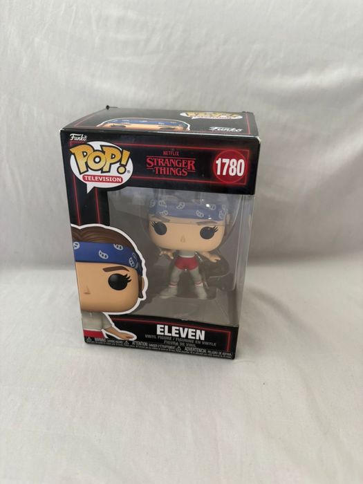 funko pop Stranger Things Eleven, фанко поп очень странные дела