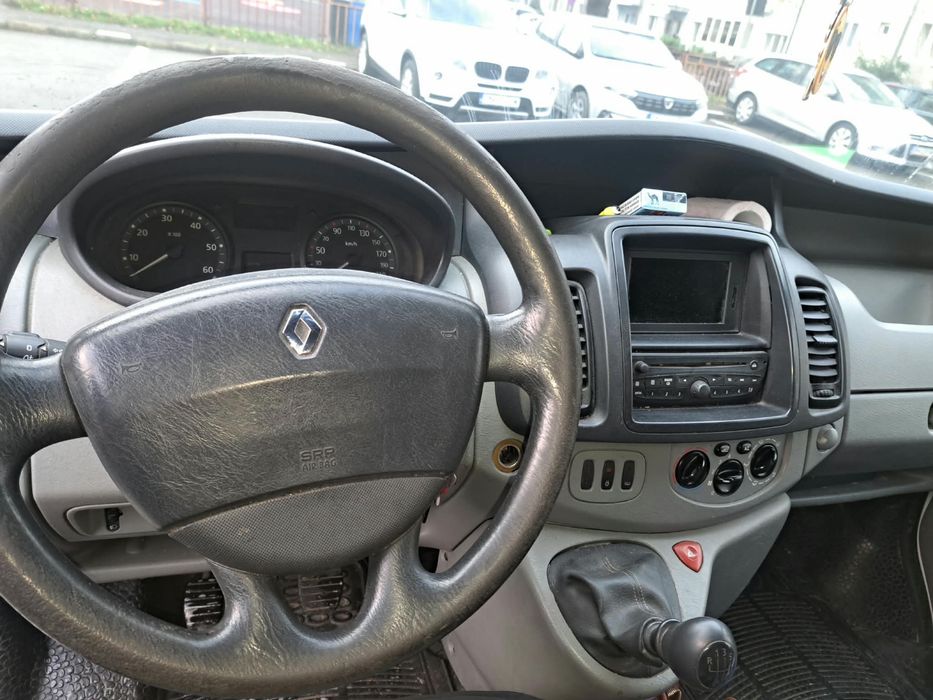 Vand renault trafic , 2011