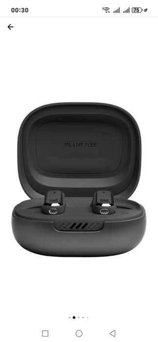 Casti wireless in ear JBL Live Flex,True Adaptive,Signature Sound,Noi