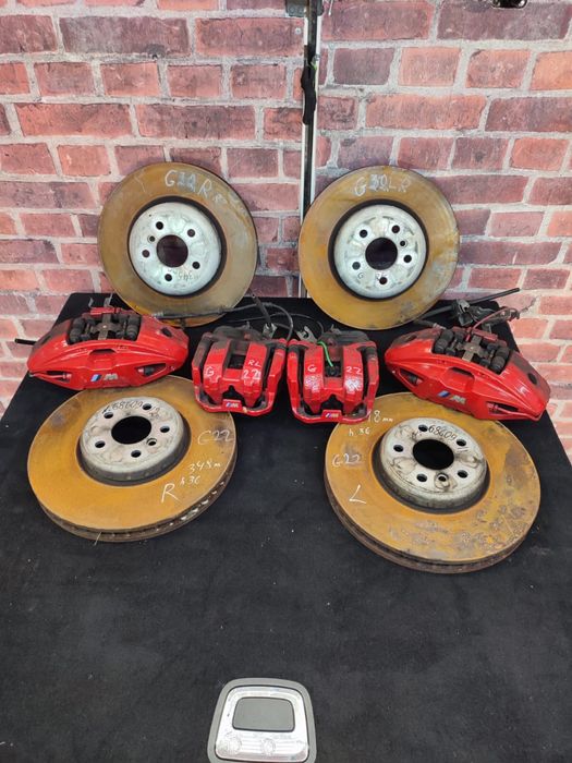 Set Frane M-performance Bmw seria 3 G20 4 G22 G26 5 G30 7 G11 348 MM