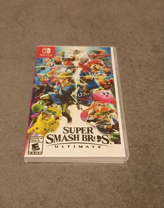 Supersmash bros ultimate - Nintendo Switch