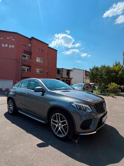 Mercedes GLE 350D AMG