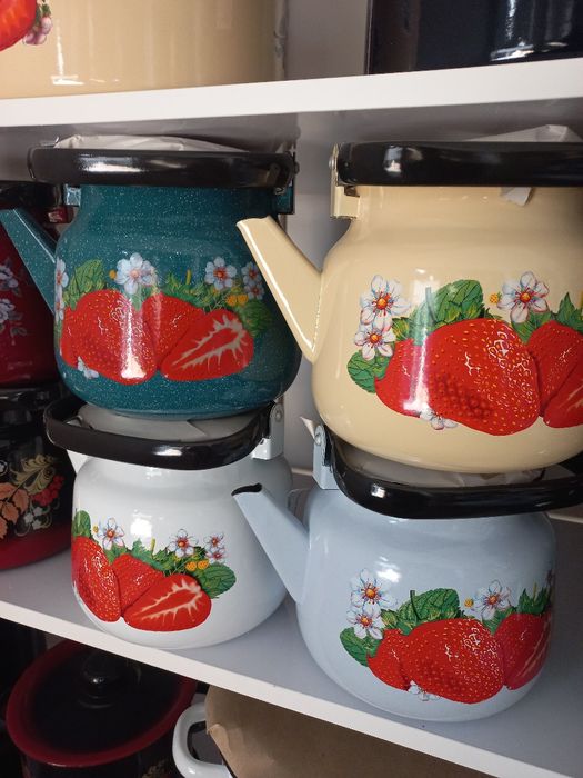 Ошхона учун сирли чойнак