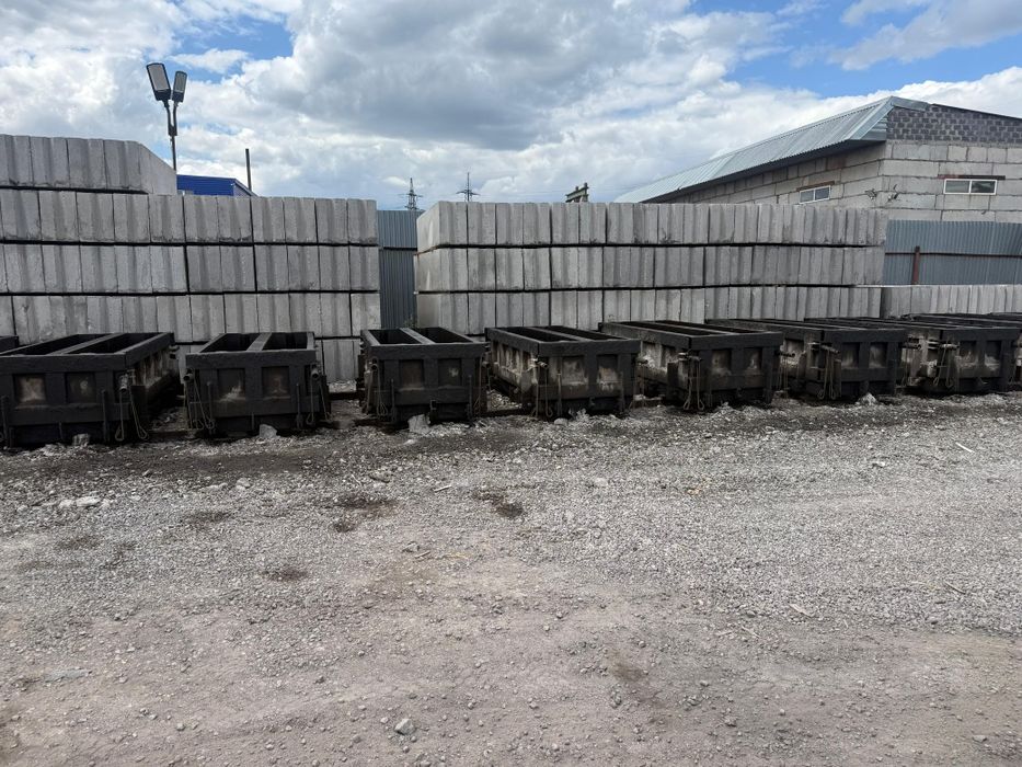 Продажа фбс блоков всех размеров, дорожных плит и любых жб изделий