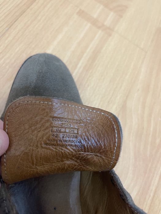 Ботинки Massimo Dutti