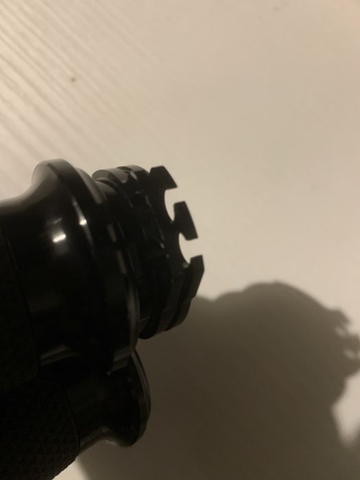 Ръкохватки за Harley-Davidson Ф25мм метал и гума - НОВИ