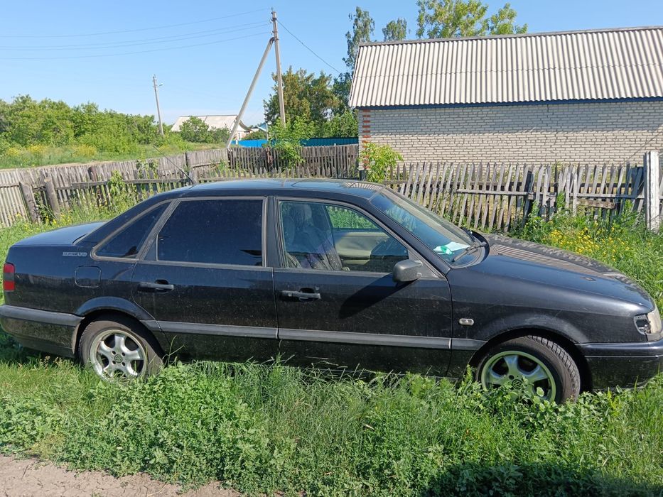 Фольцваген б4 пасат