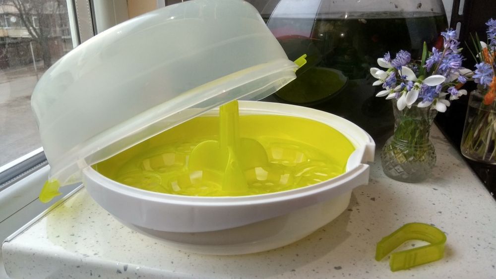 Комплект ръчна помпа Авент, подплънки, силиконови зърна, стерилизатор