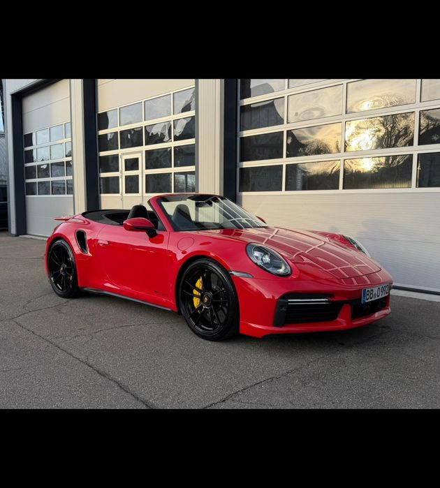 Porsche 911 992 turbo s