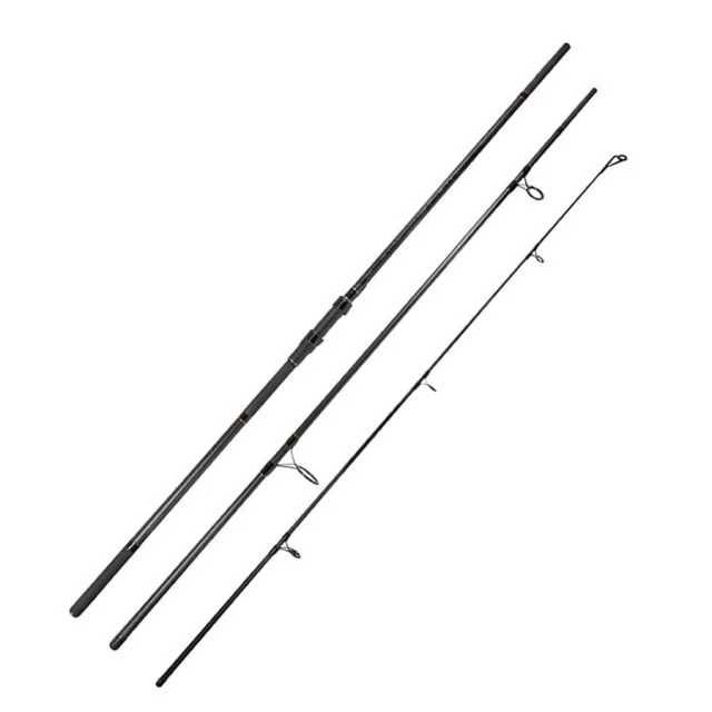 3 lansete Carp Expert cu mulinete Okuma si husa