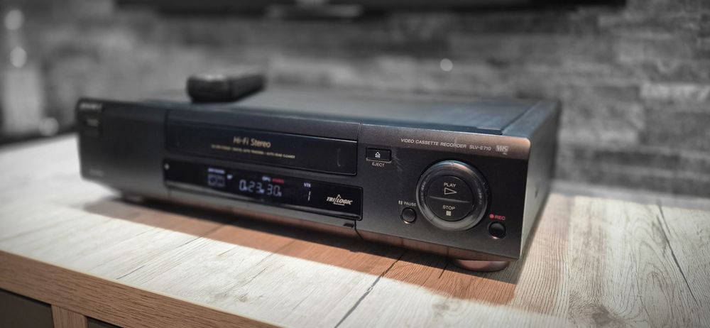 Vand  VHS   Video   Sony