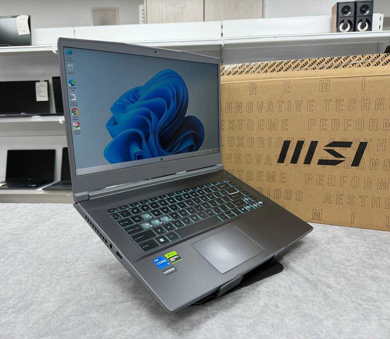 MSI Core i5-13/ОЗУ16/SSD512/HDD1tb/RTX4050-6gb Идеал Гарантия!Игровой