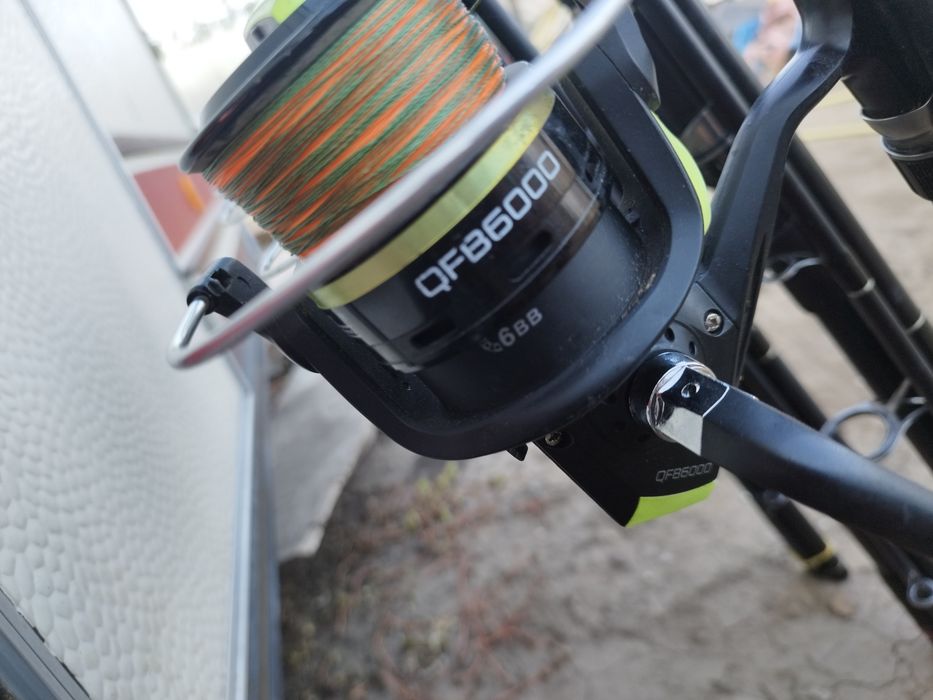 Lansete crap 3.90 cu mulinete